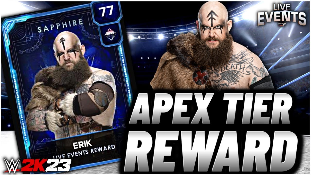 APEX TIER REWARD GRIND | WWE 2K23 MyFaction