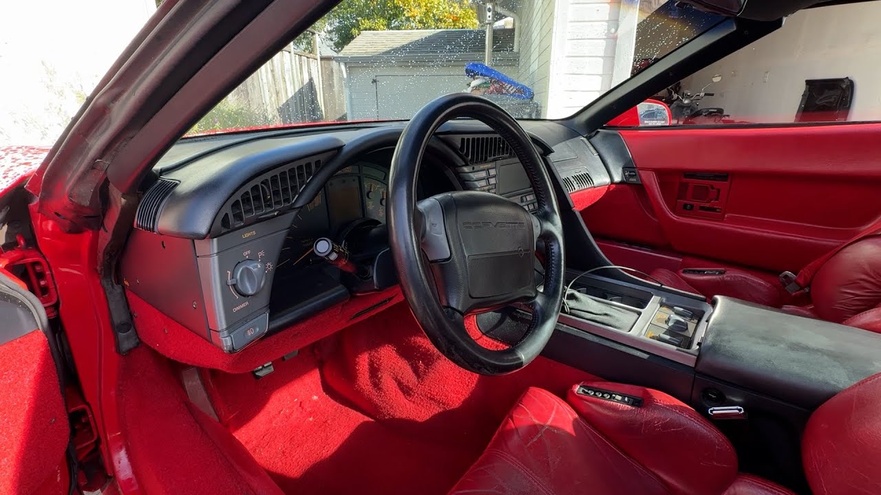 C4 Corvette Steering Fix