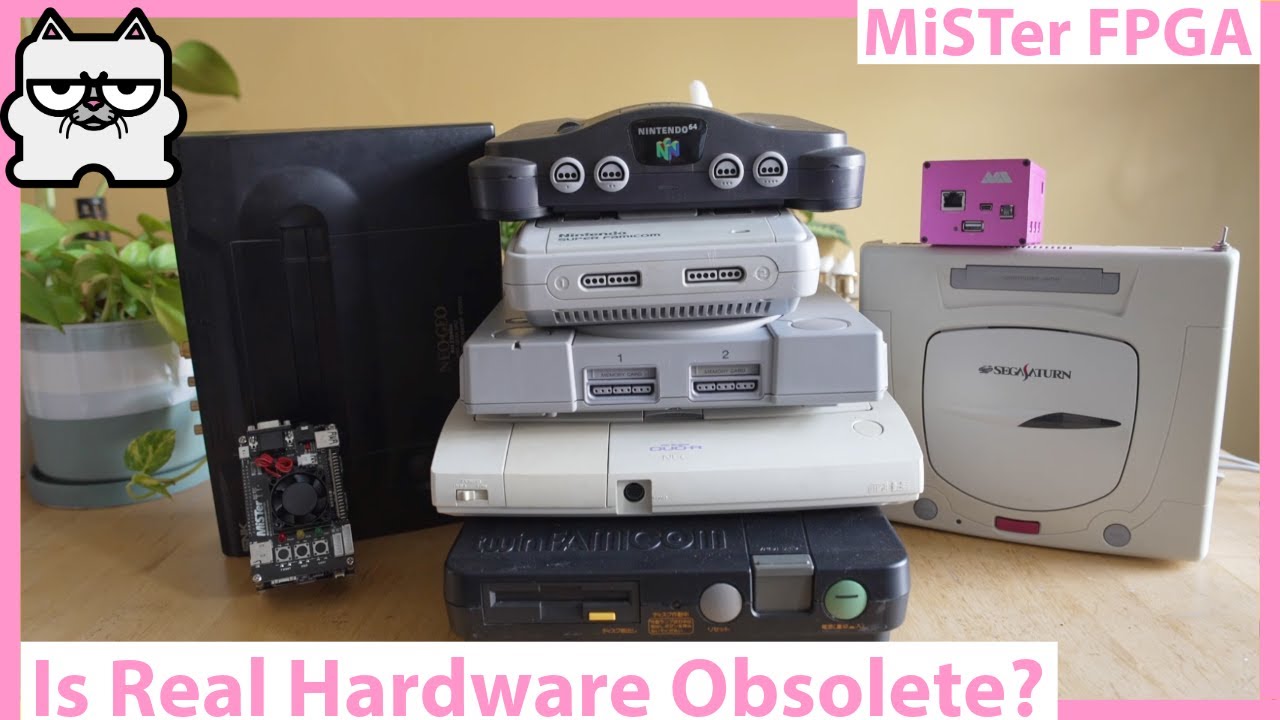 Is Retro Gaming Hardware Obsolete? MiSTer FPGA and the Future of Retro