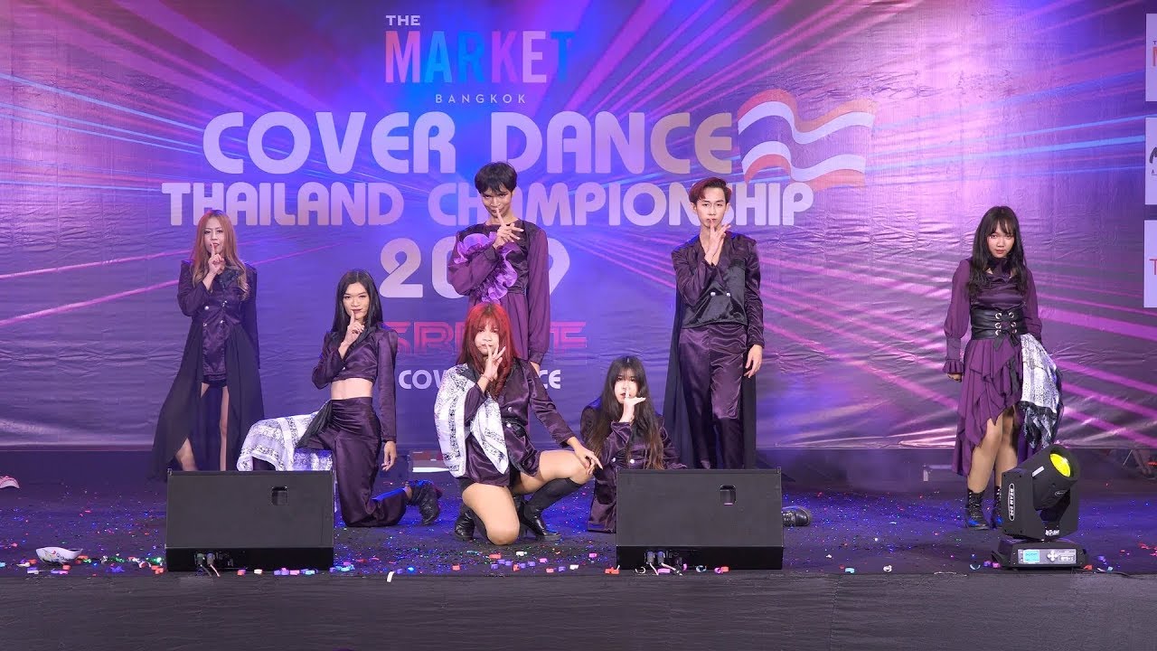 190707 Lullaby cover Dreamcatcher - INSIDE-OUTSIDE (Intro) + PIRI @ Cover Dance Thailand 2019