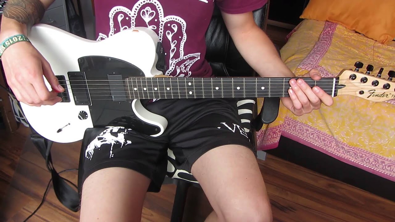 Still Broken - Plan Three (Guitar Cover)