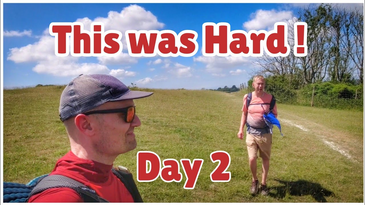 The South Downs Way - Day 2 - Hiking & Wildcamping