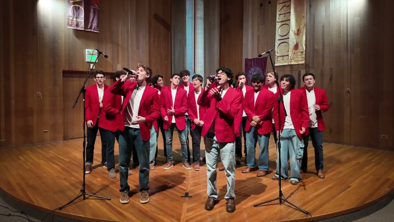 Mendicants - West Coast A Cappella Showcase 2016
