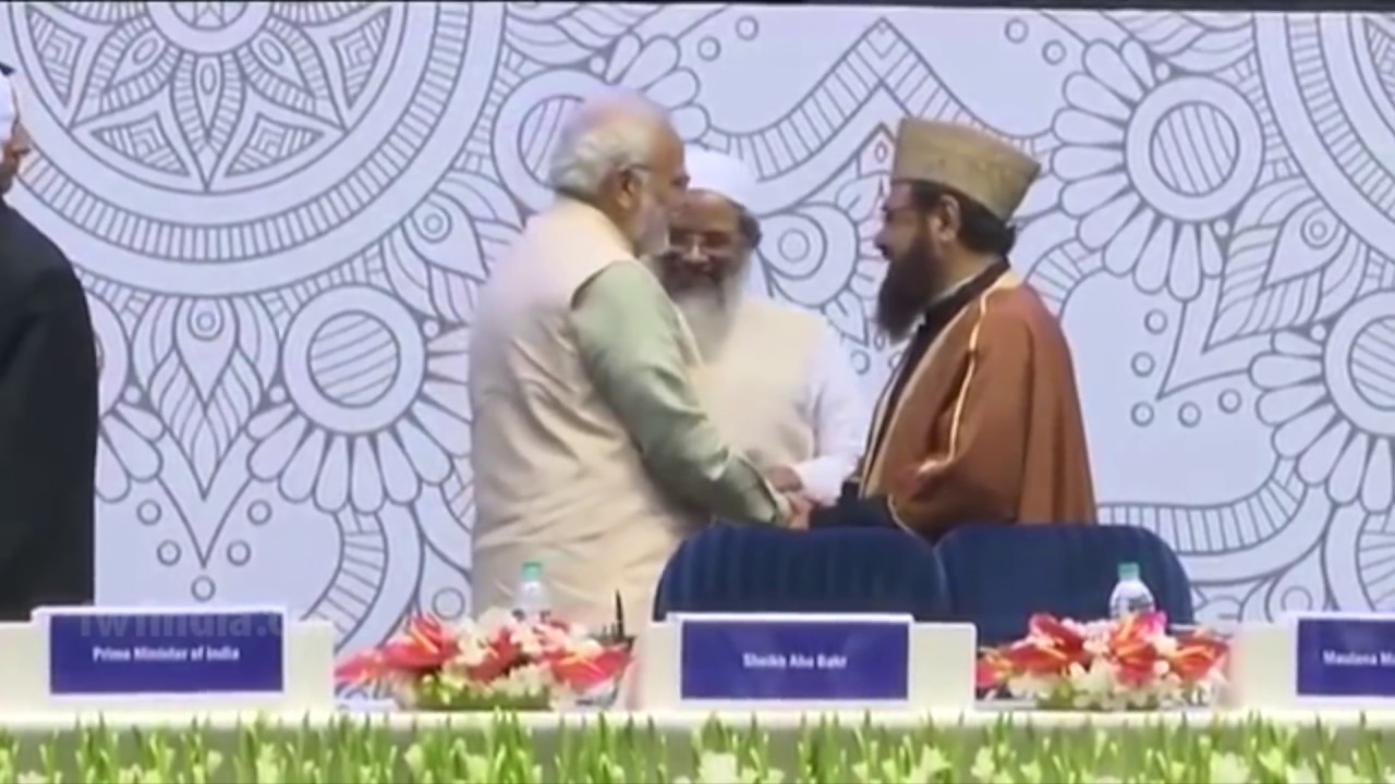 Maulana Mahmood Madni क्या बोल गए Islam के बारे में- PM Modi & King of Jordan के सामने