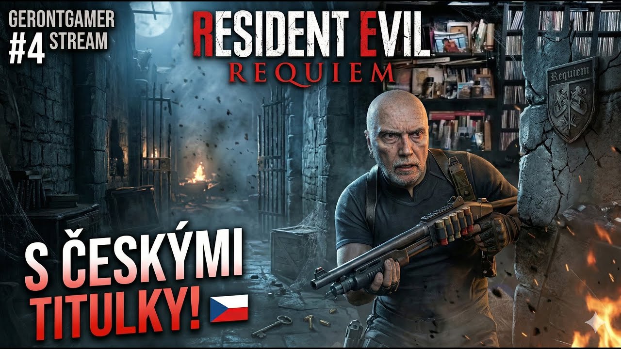 Děda. Dnešní dávka hrůzy je tady! Resident Evil Requiem (CZ)