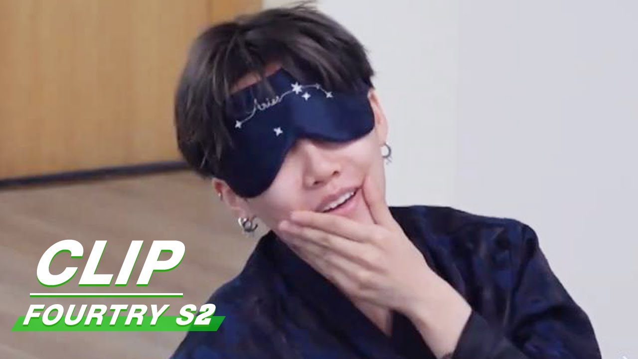 Clip: A Sleepy Liu Yuxin | Fourtry2 EP03 | 潮流合伙人2 | iQIYI