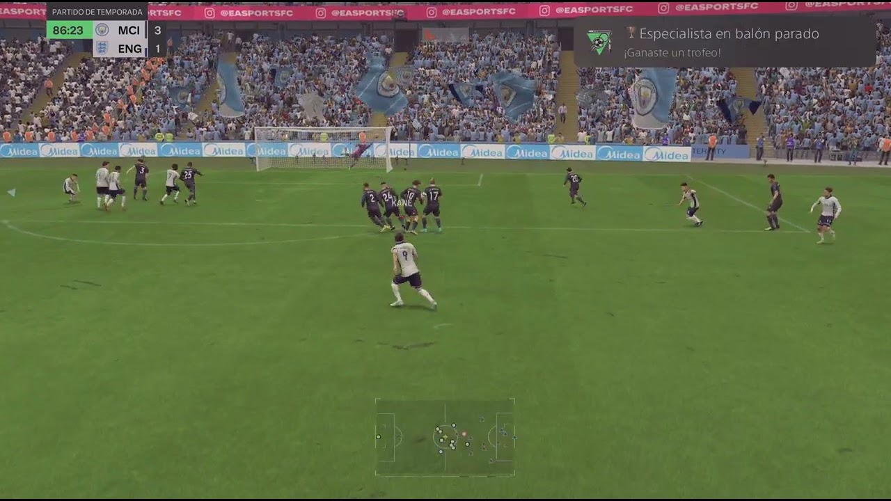 Inglaterra tiene Francotirador ⚽🔥
