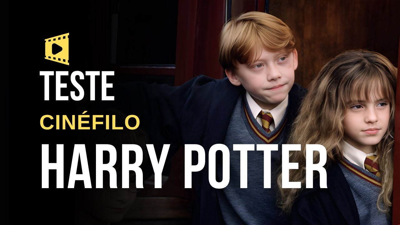 VOCÊ REALMENTE É FÃ DE HARRY POTTER?
