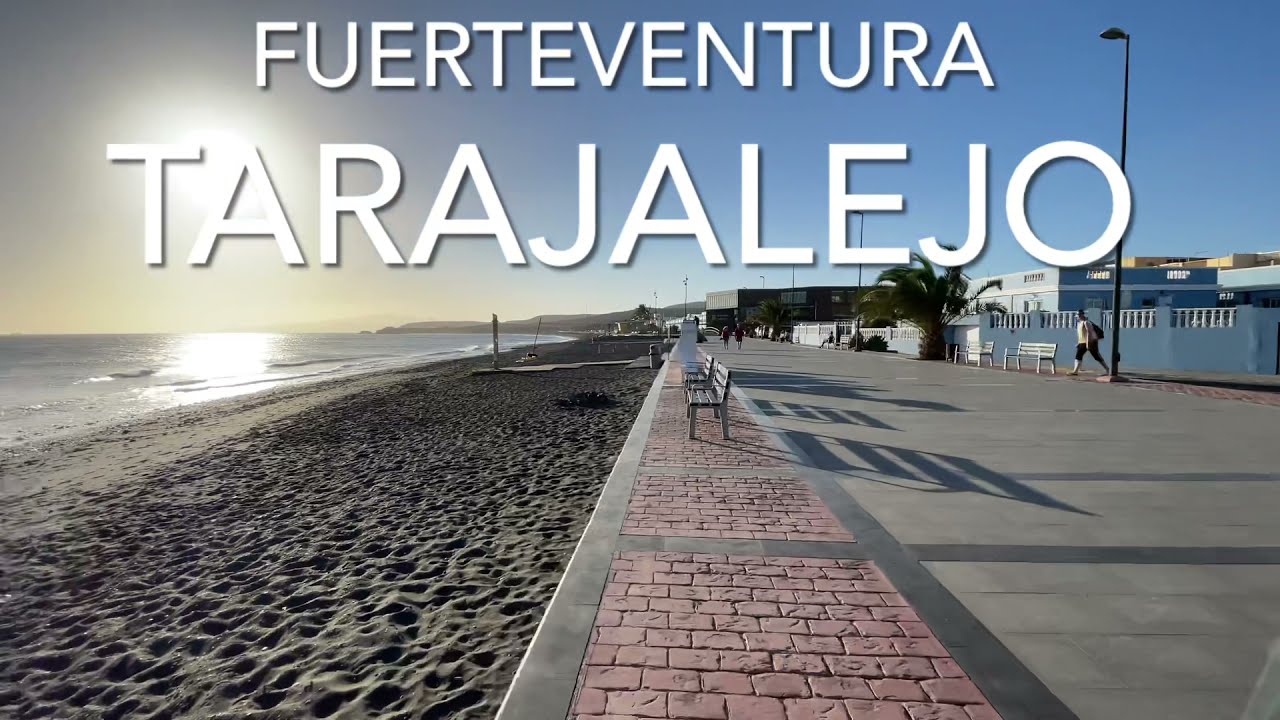 Tarajalejo, Fuerteventura (4K)