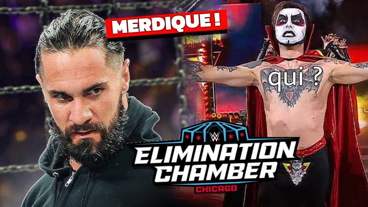 WWE Elimination Chamber 2026 Était une GROSSE Blague !