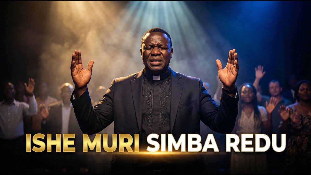 MURI SIMBA REDU - Powerful Shona Gospel Worship Song  (Deep Male Voice)