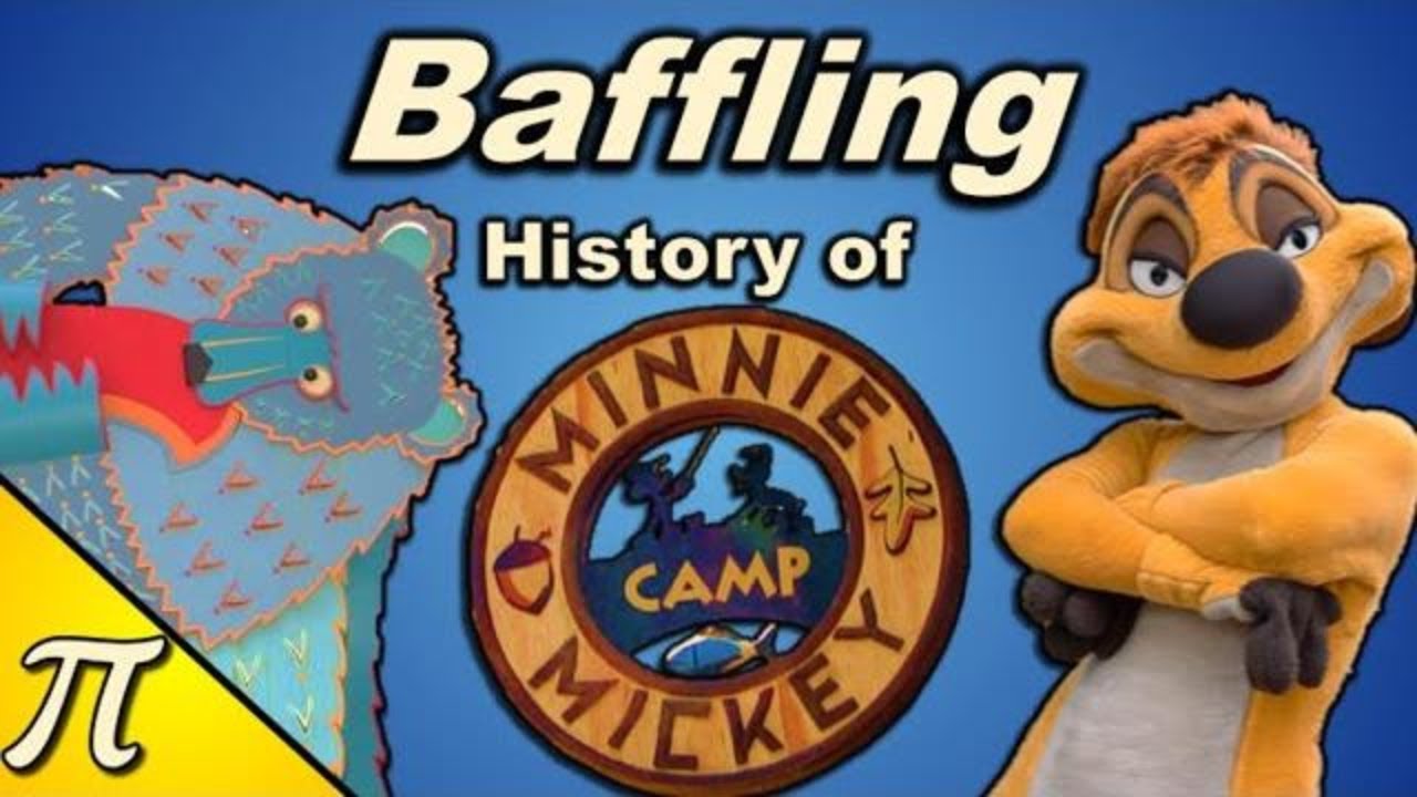 Animal Kingdom's Last Minute Land, The Baffling History of Camp Minnie-Mickey