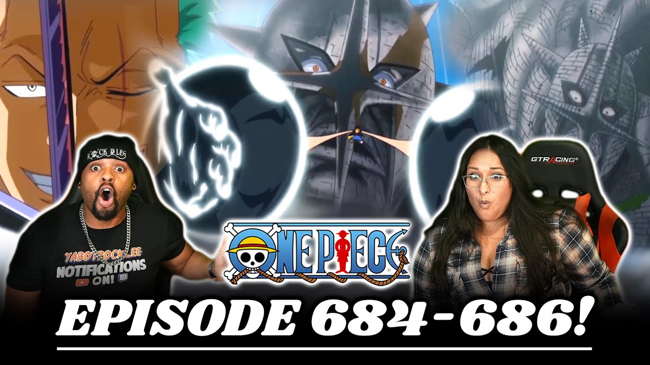 Zoro Vs Pica One Piece Reaction Episode 684 685 686 | Op Reaction