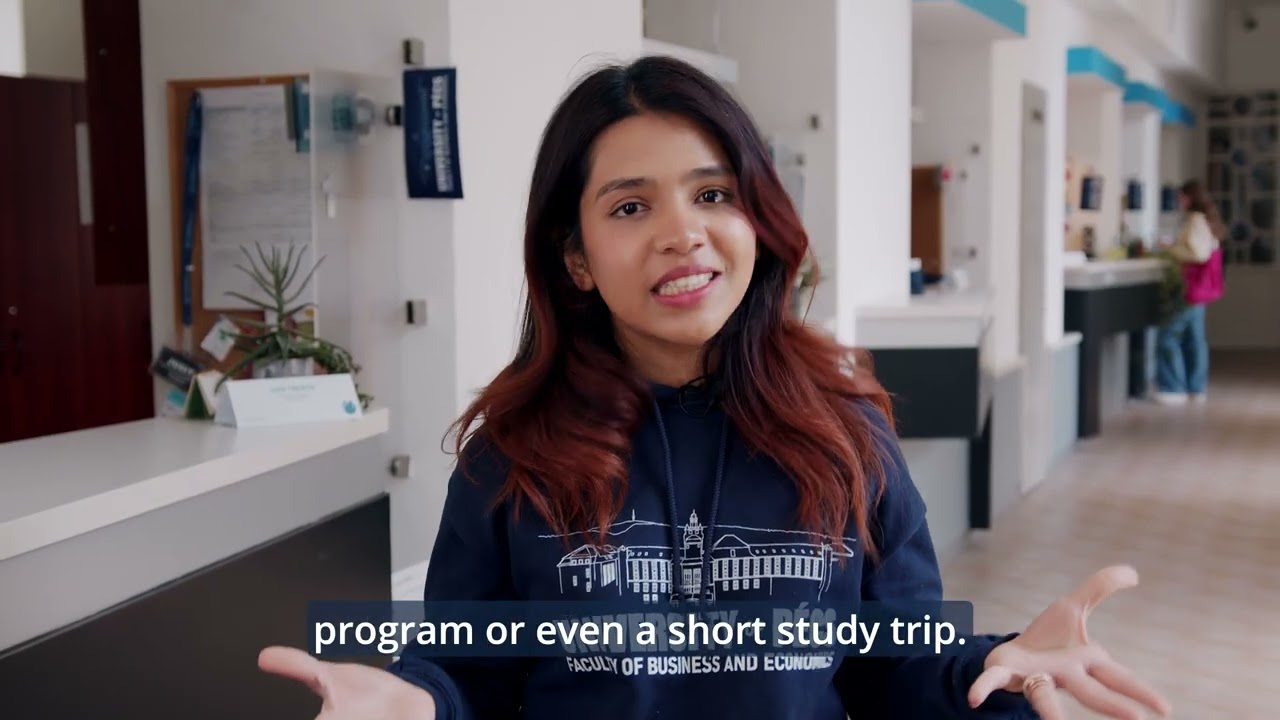Campus tour at UPFBE