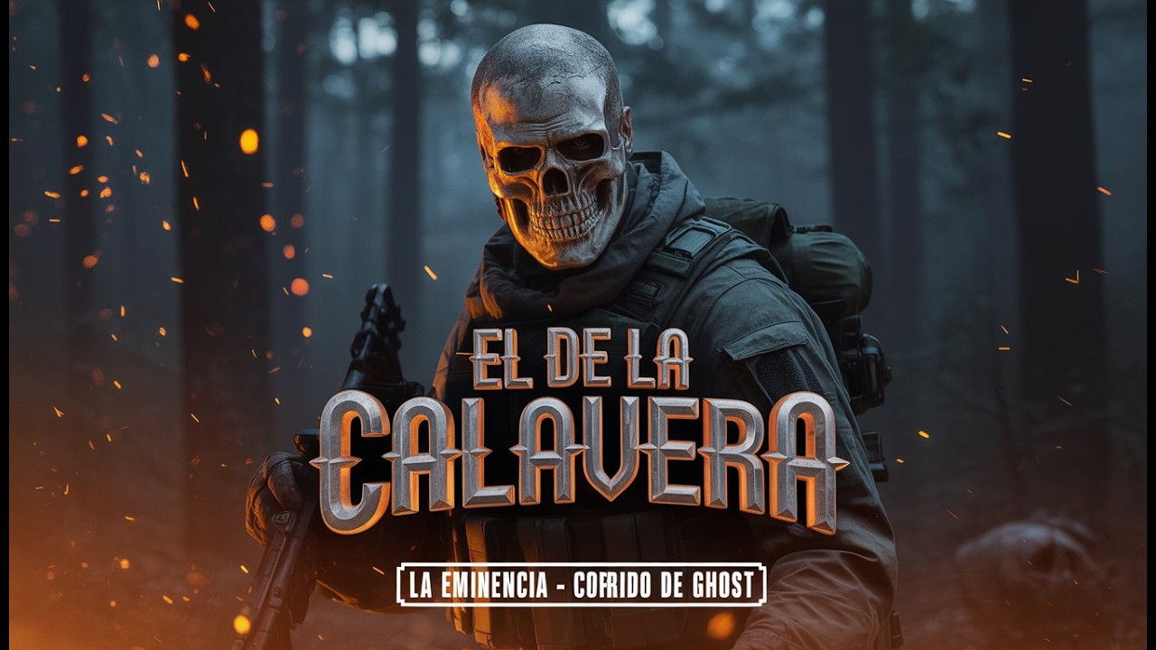 EL DE LA CALAVERA (CORRIDO DE GHOST) | Corrido Bélico | La Eminencia Musical (Official Audio)