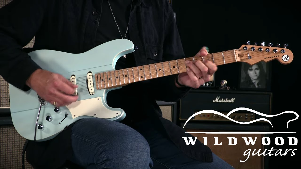 Reverend Greg Koch Signature Gristle ST - Overview  •  Wildwood Guitars
