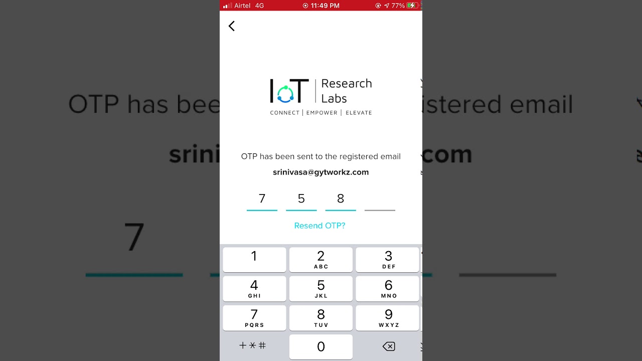 EHS App Demo Video