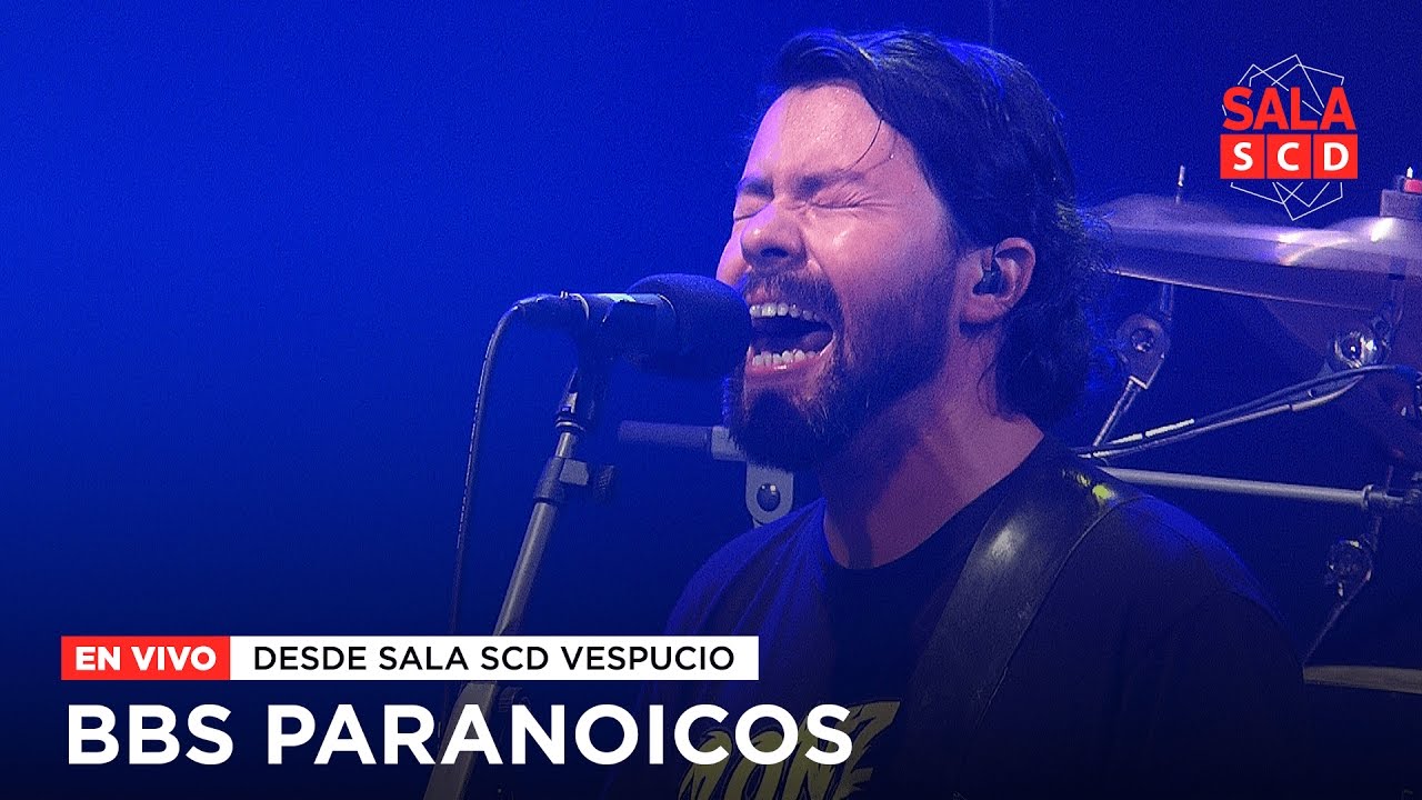 BBS Paranoicos | EN VIVO en Sala SCD Vespucio - 15.05.16