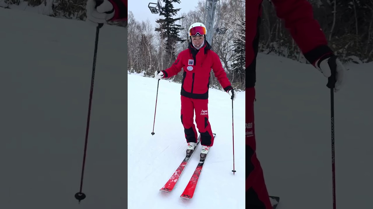 デモワンポイントレッスン#1 外足に乗る感覚って？