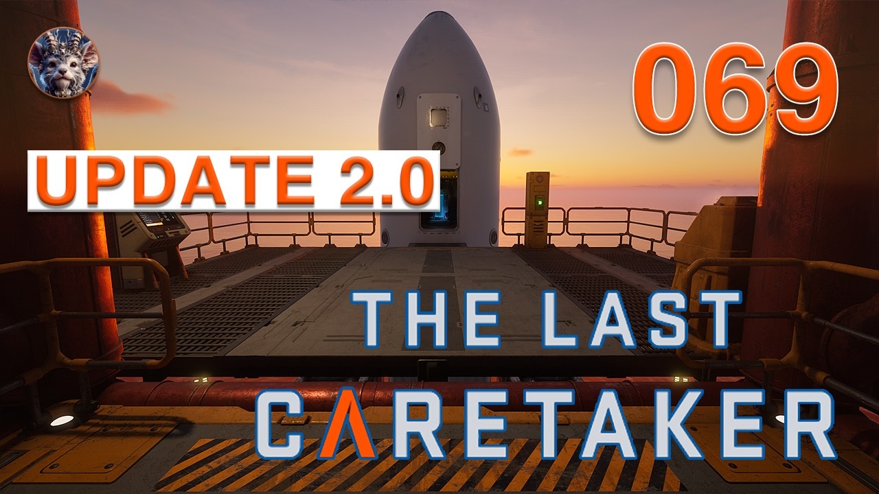 THE LAST CARETAKER - UPDATE 02 - DAS NEUE BIOM - #04 - Kapitel - 069- 4K - DEUTSCH