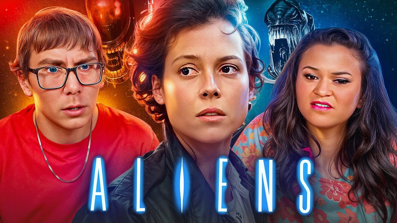 ALIENS (1986) MOVIE REACTION - LOVING THESE SPACE HORRORS! - First Time Watching - Review