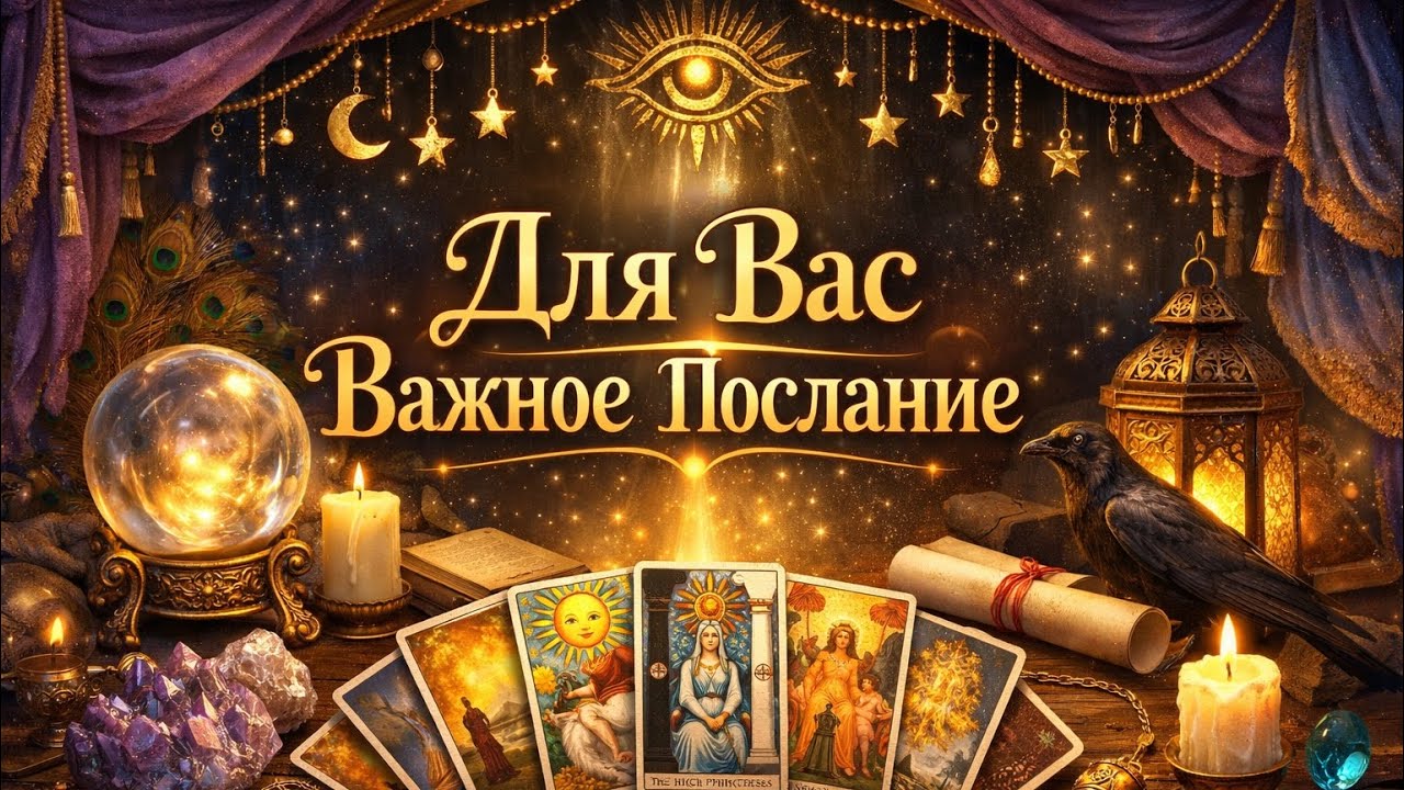 Это Послание изменит Вашу Судьбу ❗️Таро Сказало Всё💯