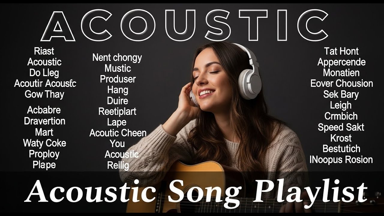 Smooth Chill Acoustic Love Playlist Vol 【1871】