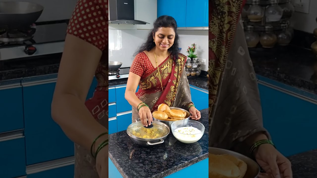 बसंत पंचमी पर बनाईं स्पेशल थाली - Srikhand Aalu Puri Banane ki vidhi |Aalu sabji,puri our srikhand
