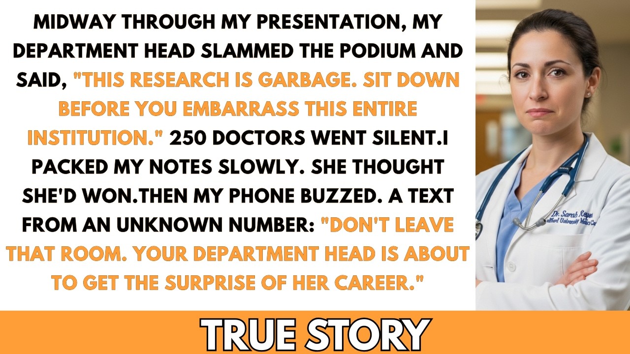 She Humiliated Me at a Medical Conference—Then a Journal Editor Revealed Her Research Fraud