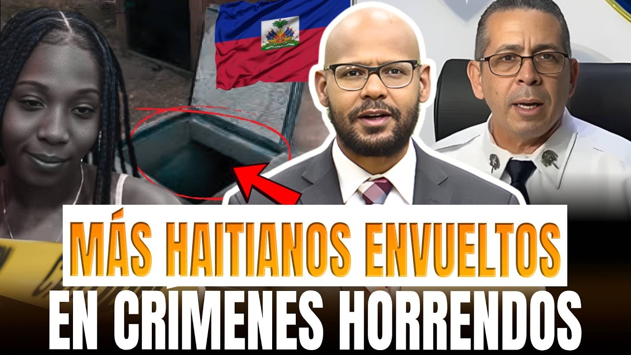 ¿CORRE LA SANGRE HAITIANA? LA CRUDA VERDAD DEL RIMEN DE REYNALDA CARRASCO HALLADA EN UNA CISTERNA