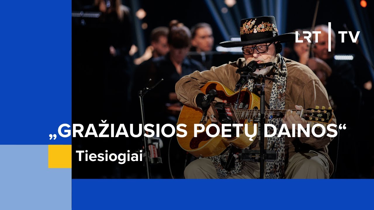 Gražiausios poetų dainos | 2023-09-02