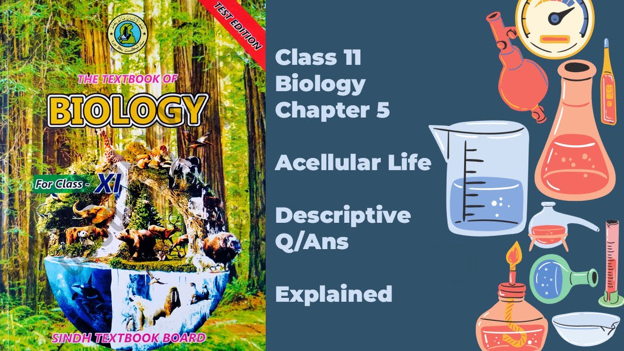 Class 11 Biology New Book | Chapter 5 Long/Descriptive Question Answers Explained
