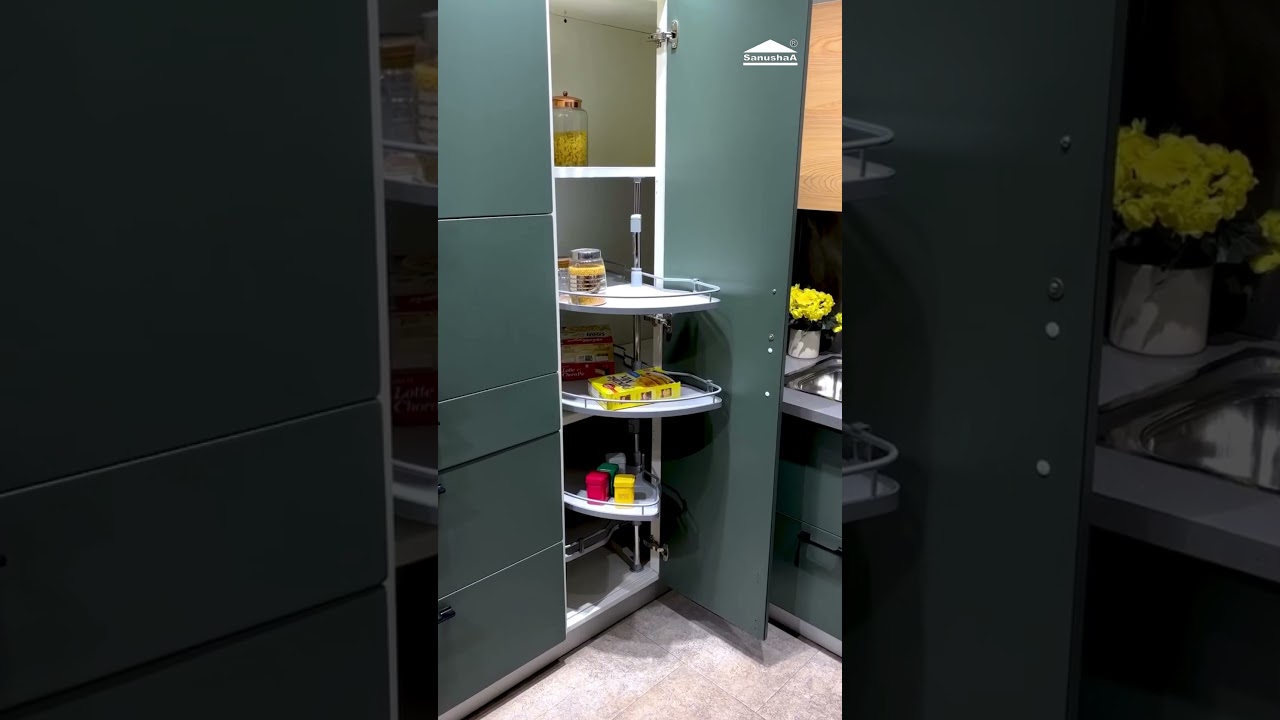 Godrej Kitchen | Primium Quality Kitchen | Best Kitchen Tools | Eco Friendly Colour @godrejinterio