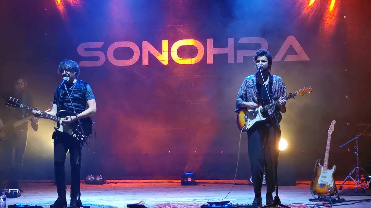 Sonohra - Arizona @ Teatro Camploy