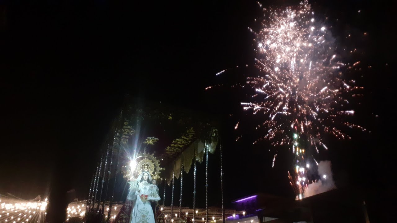 Procesión Virgen del Rosario Fiestas Patronales Torrejón 2024