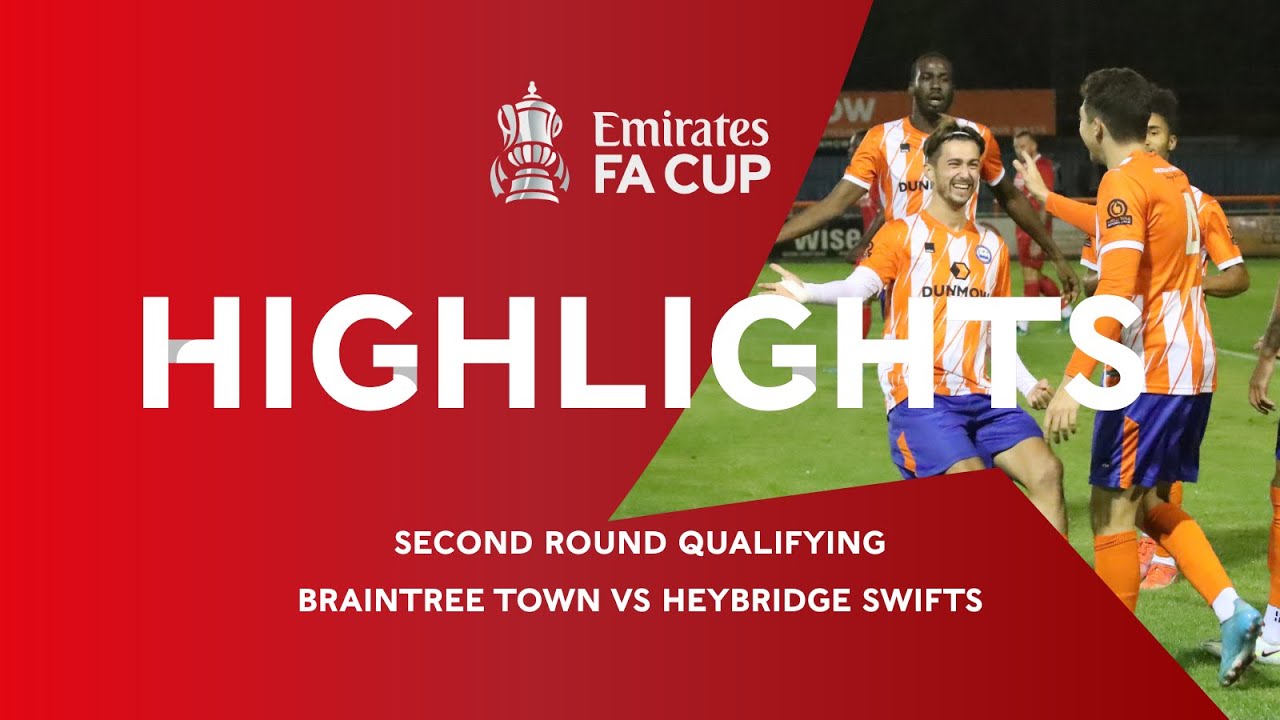 FA CUP HIGHLIGHTS - Braintree Town vs Heybridge Swifts 20/9/22 (2-1)