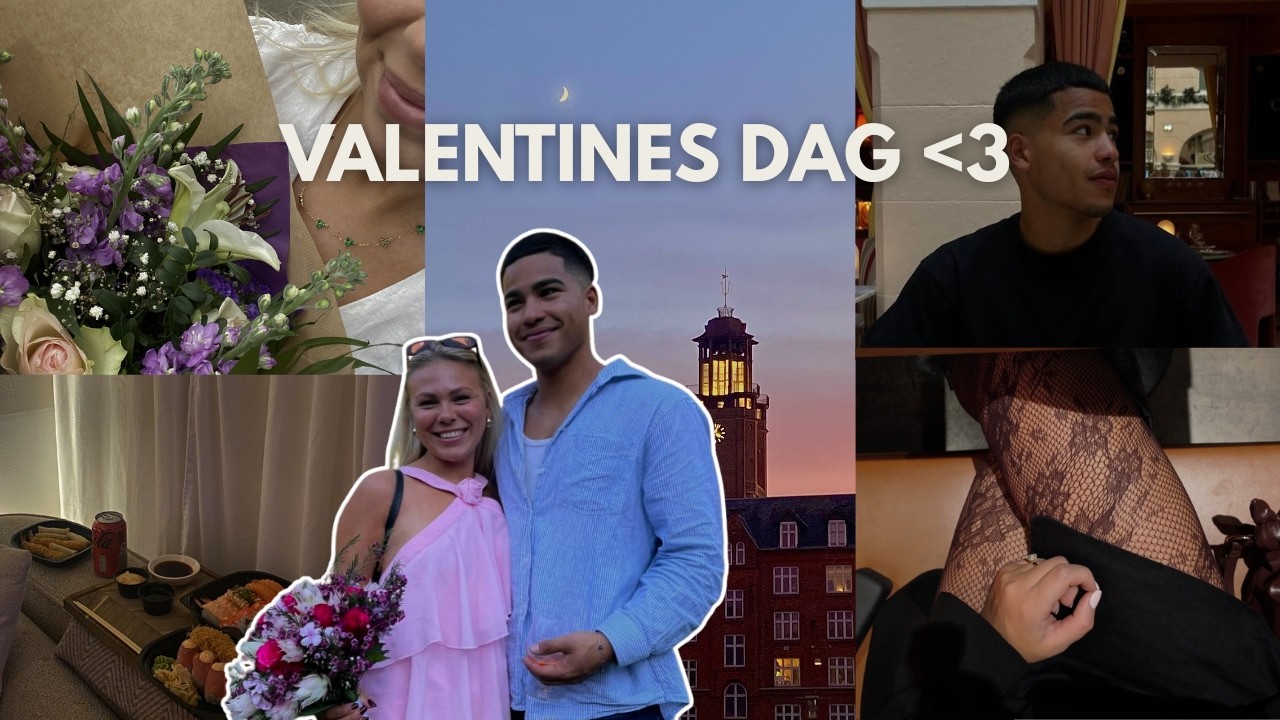 Jeg planlagde den bedste Valentinsdag for Lærke