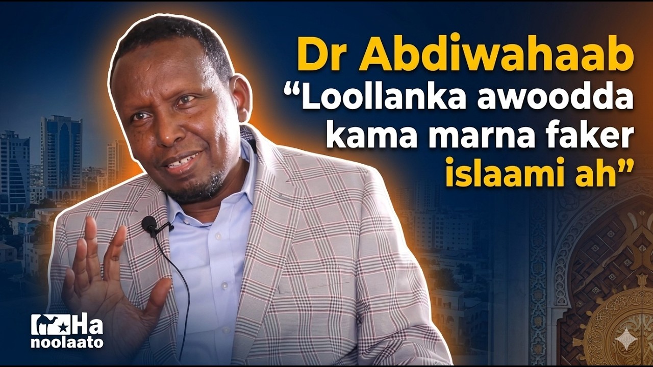 DR. ABDIWAHAB ABDISAMAD - KOOXAHA DIINTA SOOMAALIYA IYO DHISMAHA QARANKA SOOMAALIYA