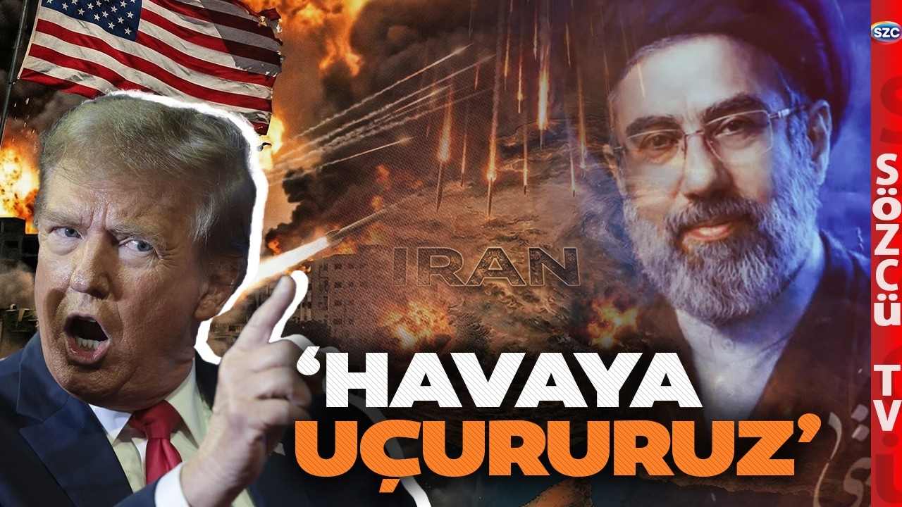 Trump'tan İran'a 'Havaya Uçururuz' Tehdidi! Mücteba O Ülkeleri Vurdu! Körfez Ateş Altında