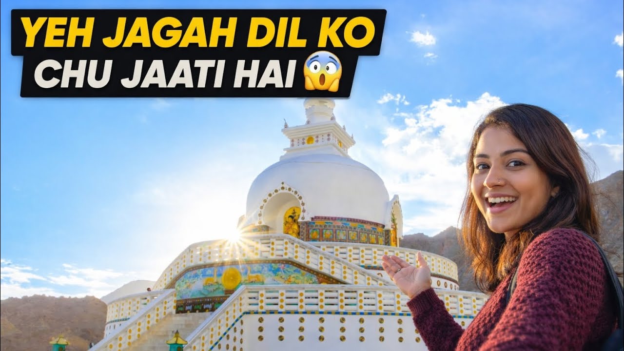 Upar Aate Hi Sab Kuch Badal Gaya 😮 | Shanti Stupa Rajgir Vlog#viral