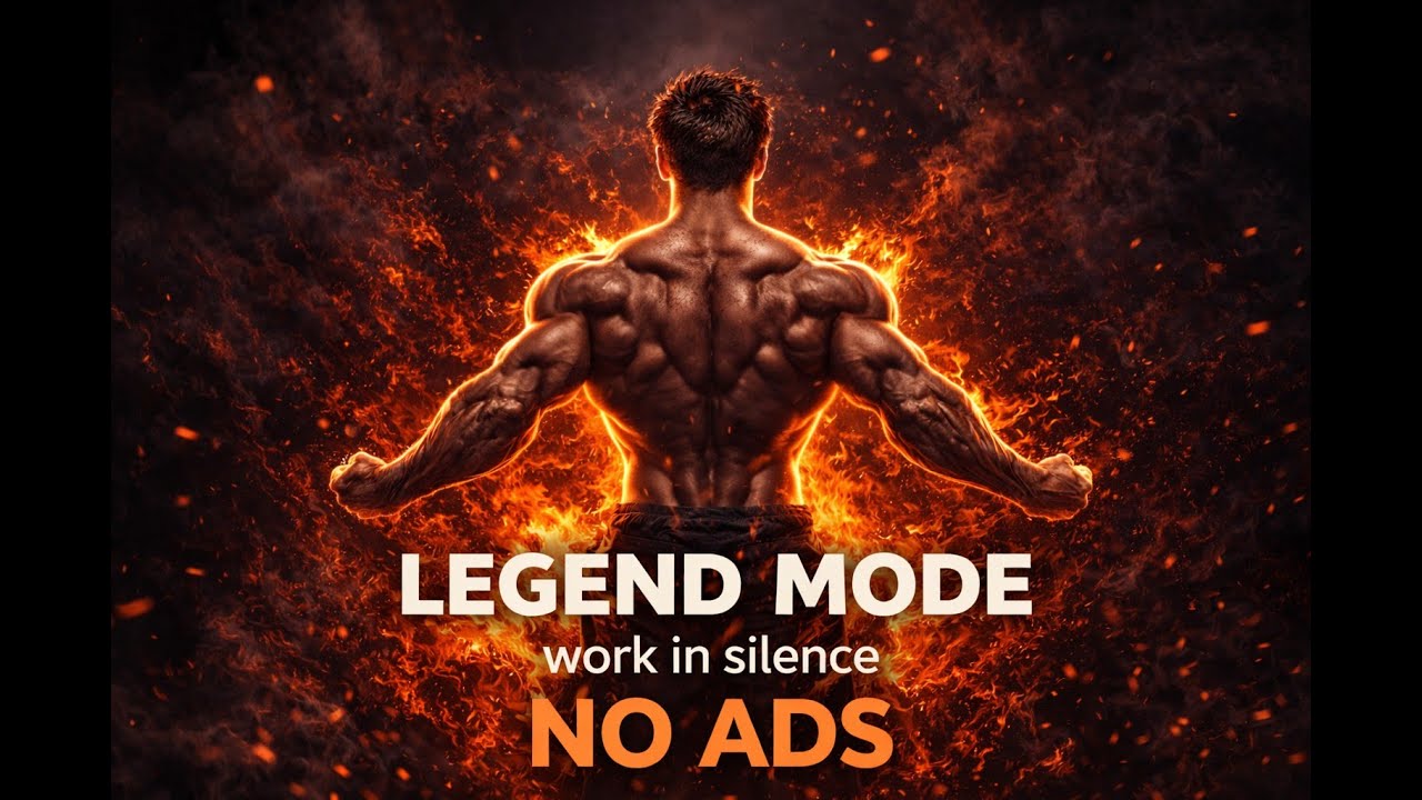 LEGEND MODE 💀 1 HOUR HARDSTYLE WORKOUT MIX | NO ADS • EXTREME GYM MOTIVATION • DISCIPLINE MINDSET