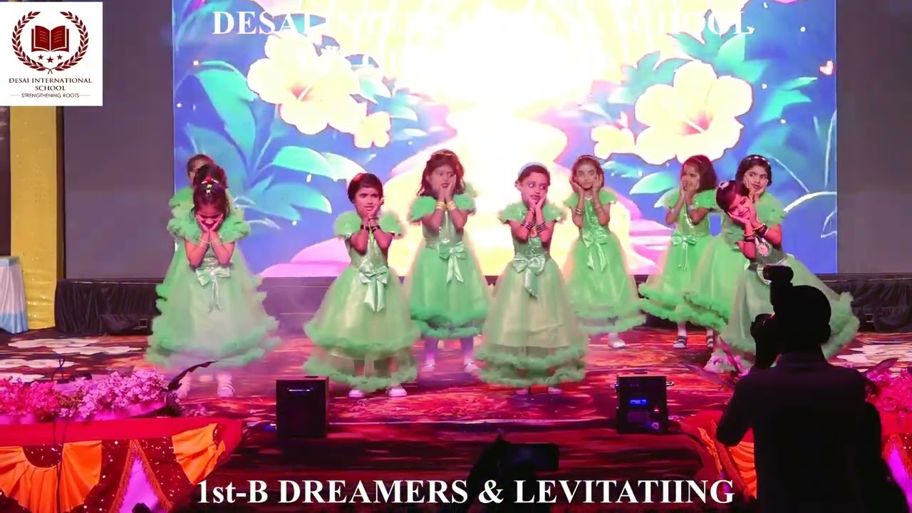 1ST  DREAMERS & LEVITATIING