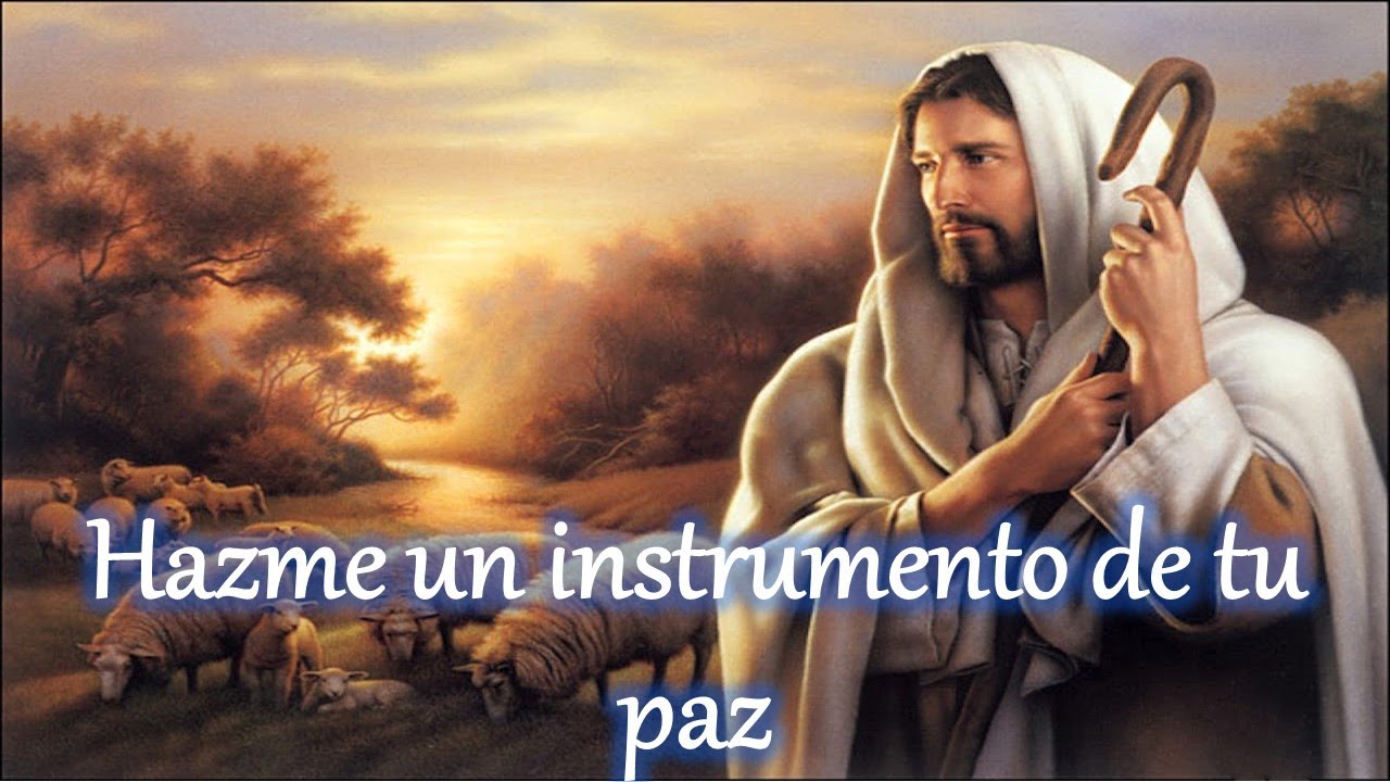HAZME UN INSTRUMENTO DE TU PAZ-CANCI&Oacute;N CRISTIANA-LETRAS