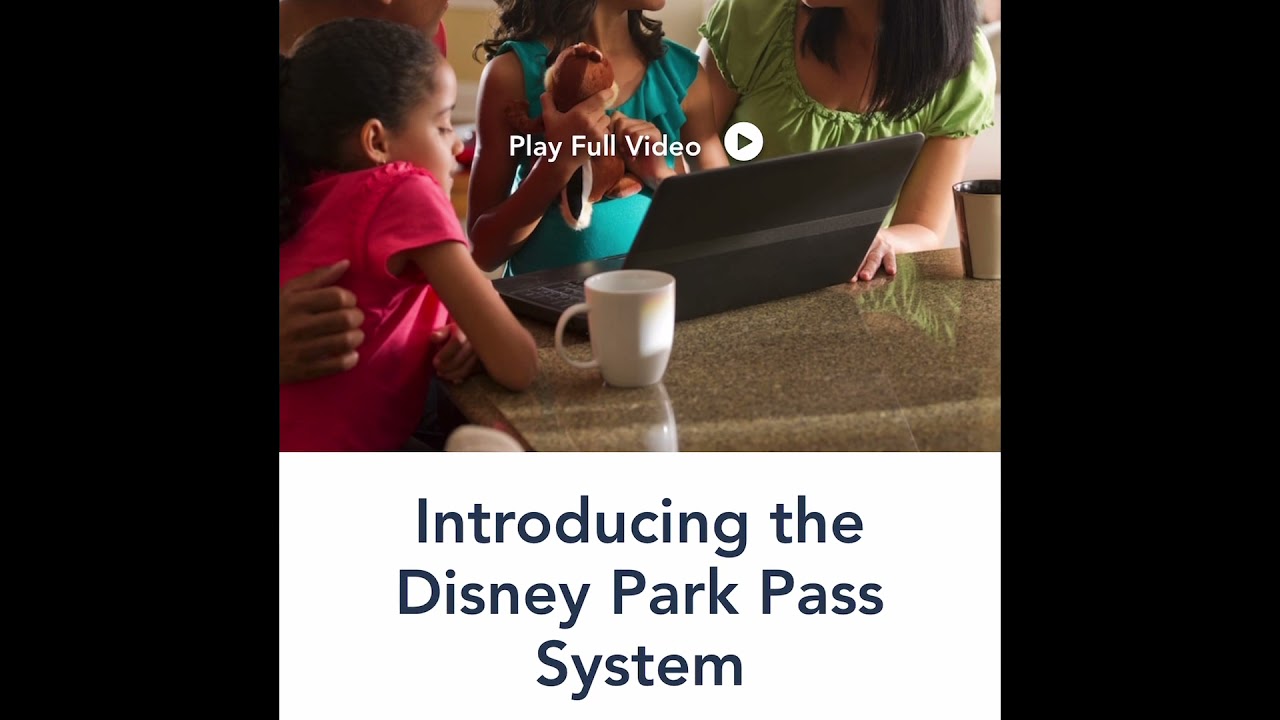 How to Make a Park Pass Reservation for a Walt Disney World Park