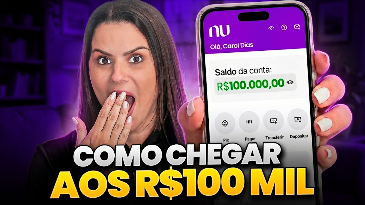 SE VOCÊ NÃO CHEGOU AOS R$100 MIL, ASSISTA ESTE VÍDEO!