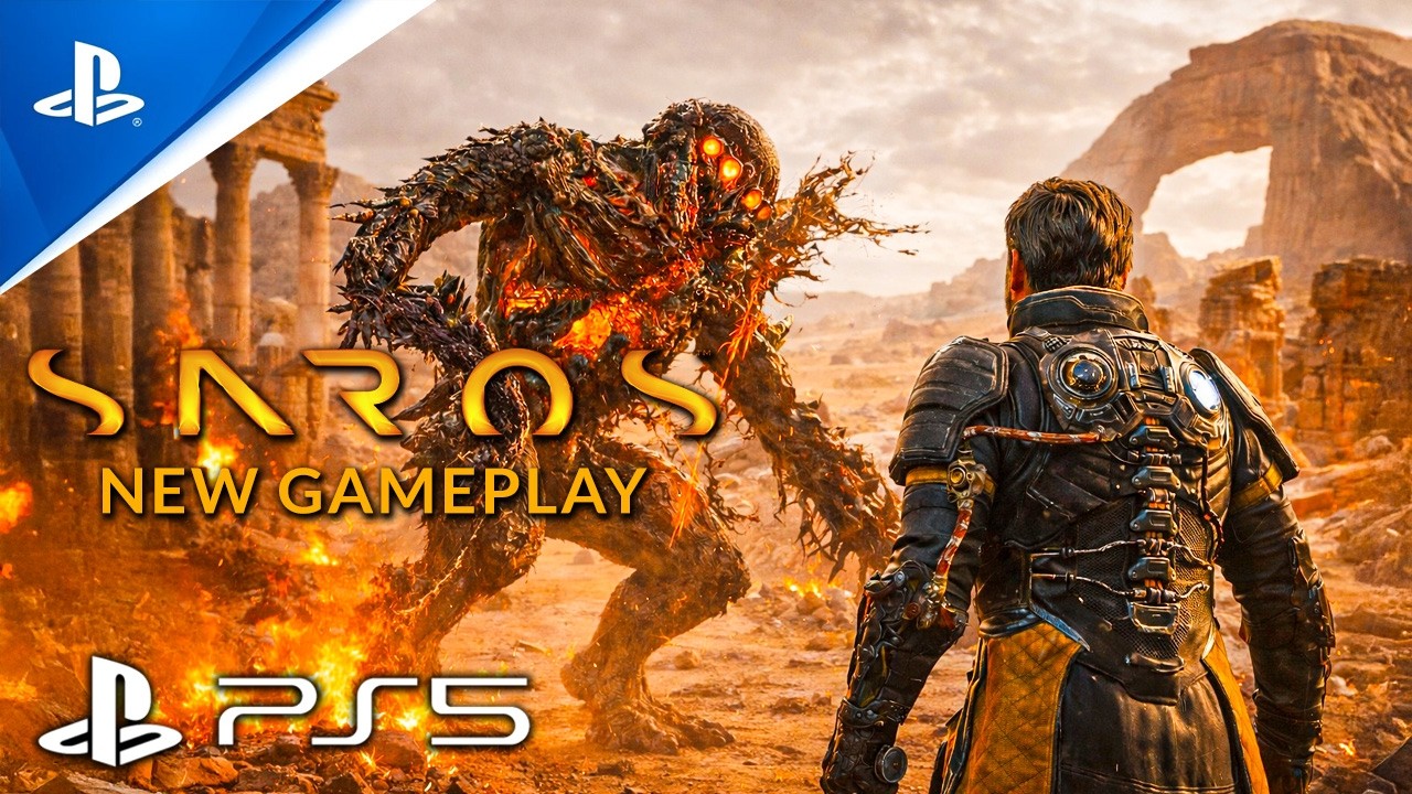 SAROS New Gameplay Demo 19 Minutes 4K