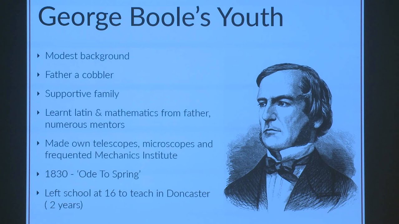 Boole-Shannon Symposium: James Whelton