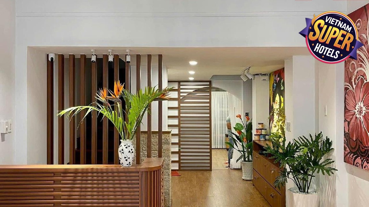 Cỏ Homestay Family | Ho Chi Minh City, Vietnam | Hotel Review 🏨