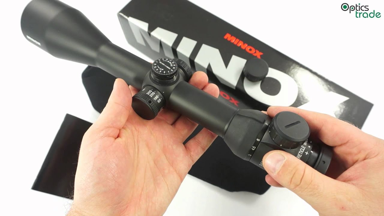 Minox ZAi HD 3-15x50 SF Rifle Scope Review