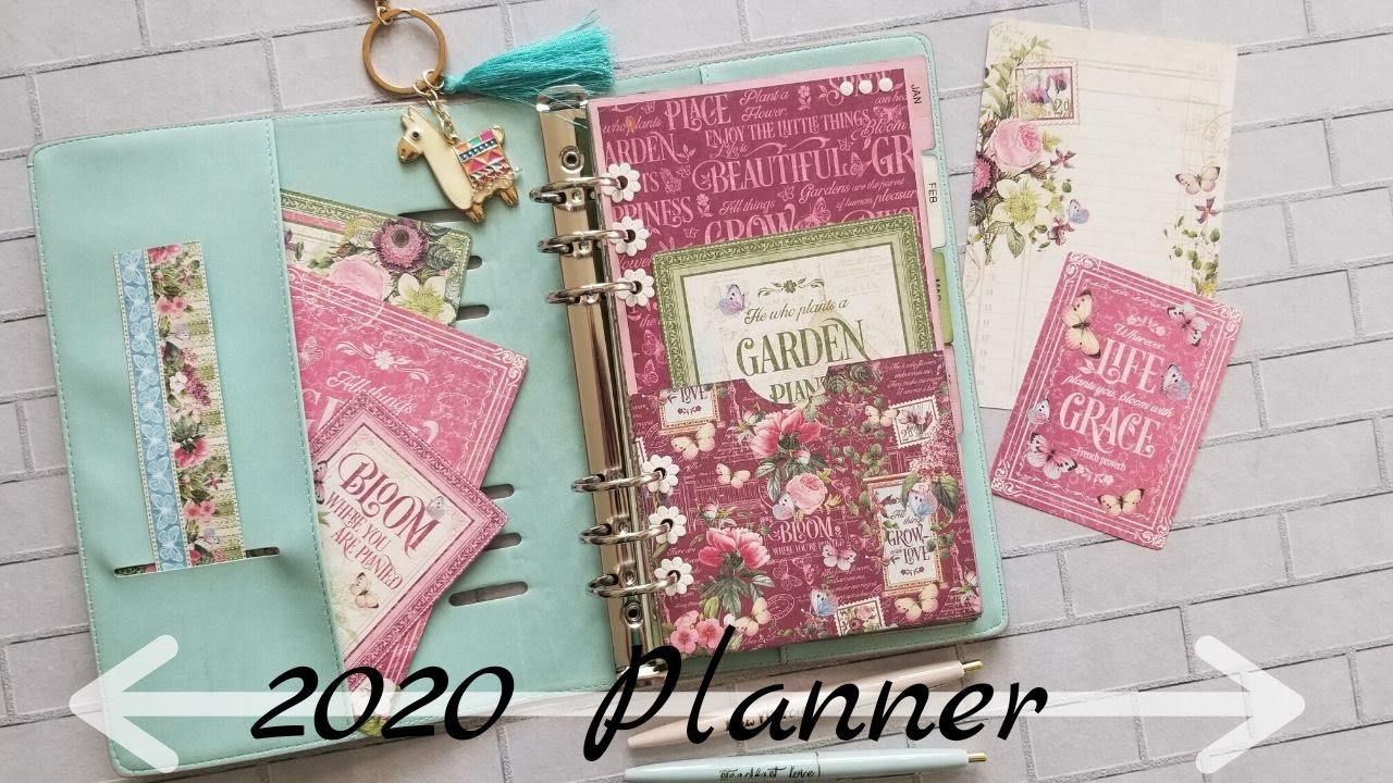 My 2020 Planner. Part Two